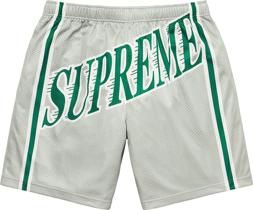Slap Shot Baggy Mesh Short view 2